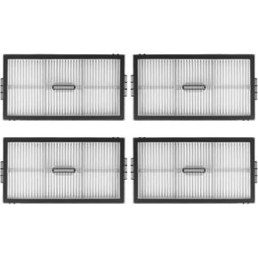 22 قطعة قطع غيار لـ Roborock Qrevo Master، طقم ملحقات المكنسة الكهربائية الروبوتية Qrevo Master، 1 أداة تنظيف، 2 فرشاة، 4 فلتر، 4 وسادة ممسحة، 6 فرشاة جانبية، 6 كيس غبار in Kuwait