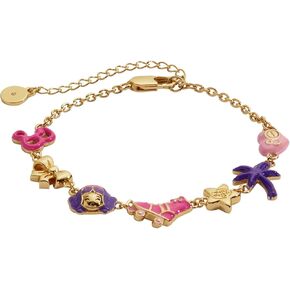 سوار Alex and Ani Mattel® 80th - دلايات مينا قابلة للتجميع، مقاس قابل للتعديل، خالي من النيكل in Kuwait