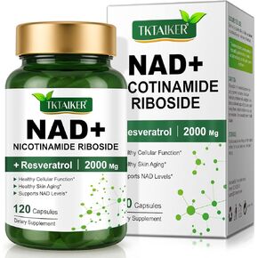 NAD+ Supplement 2000 mg Extra Strength for Women & Men-120p in Saudi Arabia