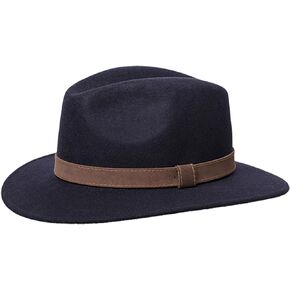قبعة Wigens الرسمية للرجال من الصوف Bosco Fedora in Kuwait