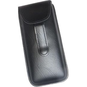 Semi Hard Pocket Clip EyeGlass case Regular Size (Black) in Saudi Arabia