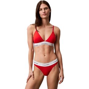 Calvin Klein Icon Cotton Modal Bikini - F3787 (Molten, Large) in Saudi Arabia