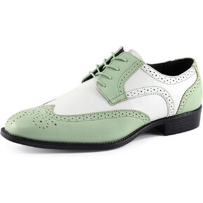 Bolano Elwyn، أحذية رسمية للرجال - أكسفورد وWingtip - Spectator بلونين، برباط، أحذية رسمية من Brogue in Kuwait