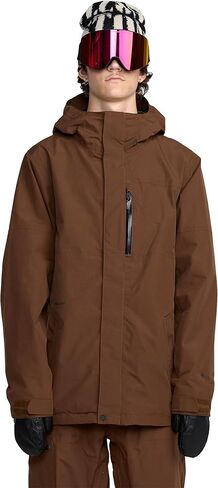Volcom Men's L Gore-tex Snowboard Jacket – Waterproof 2-layer in Saudi Arabia