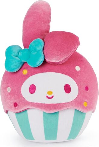 GUND Sanrio Hello Kitty and Friends My Melody Cupcake Plush, Stuffed Animal for Ages 1 and Up, Pink/White, 8" in Saudi Arabia