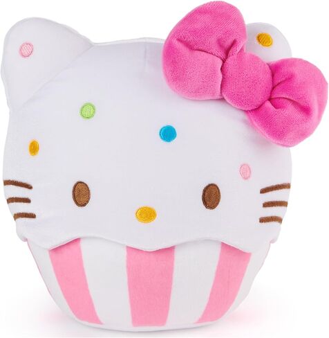 GUND Sanrio Hello Kitty and Friends My Melody Cupcake Plush, Stuffed Animal for Ages 1 and Up, Pink/White, 8" in Saudi Arabia