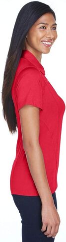 TEAM 365 Ladies' Charger Performance Polo (Sport RED, S) in Saudi Arabia