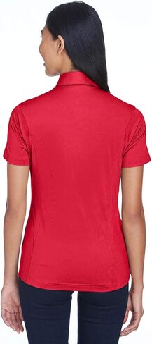 TEAM 365 Ladies' Charger Performance Polo (Sport RED, S) in Saudi Arabia