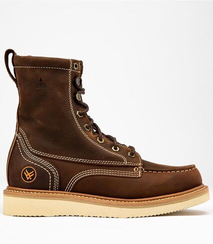 Men's 8" Grade Work Boot Moc Toe - WULM-8-2 11 D(M) US in Kuwait