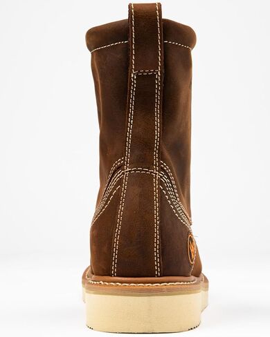 Men's 8" Grade Work Boot Moc Toe - WULM-8-2 11 D(M) US in Kuwait