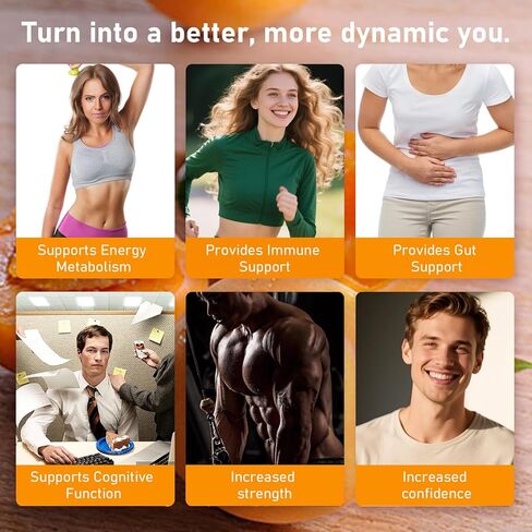 صمغ ألياف البريبايوتك النظيفة للرجال، نكهة الخوخ، صمغ ألياف ما قبل + البروبيوتيك، خالية من السكر، دعم صحة الأمعاء، تحسين الهضم، علكة دعم تنظيف الجهاز الهضمي للرجال، 60 قطعة (1) in Kuwait