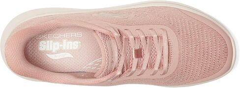 SKECHERS Performance Go Walk Arch Fit N-Joy Ria Hands Free Slip-ins | Hands Free Slip-Ins, Arch Fit Insole, Ultra Light Cushioning, Relaxed Fit, Bungee Laces, Machine Washable in Saudi Arabia