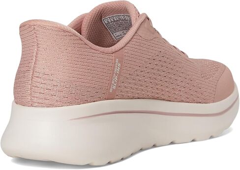 SKECHERS Performance Go Walk Arch Fit N-Joy Ria Hands Free Slip-ins | Hands Free Slip-Ins, Arch Fit Insole, Ultra Light Cushioning, Relaxed Fit, Bungee Laces, Machine Washable in Saudi Arabia
