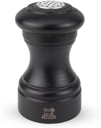 Peugeot Bistro 3-1/2-Inch Salt Shaker, Chocolate in Saudi Arabia