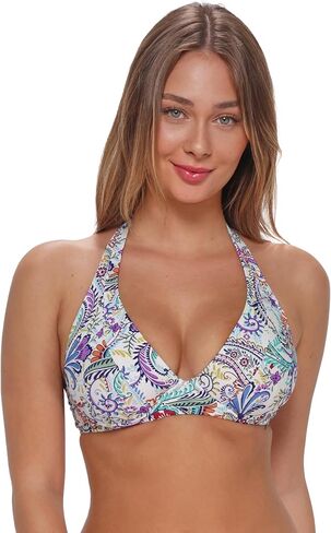 Sunsets Muse Halter Women's Swimsuit Bikini Top in Saudi Arabia