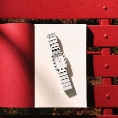 Tissot SRV, Swiss Quartz Watch for Women, Stainless Steel Case, Silver Dial, T1601101103300 in Saudi Arabia