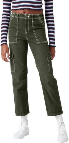 Dickies Women's Skinny Fit Cuffed Cargo Pants in Saudi Arabia