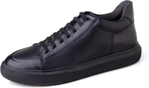 Carboni Men’s Invisible Elevator Shoes – Gain 3.15" (8 cm) Height – Genuine Leather Carboni – Casual Sneakers – Inches Taller in Saudi Arabia