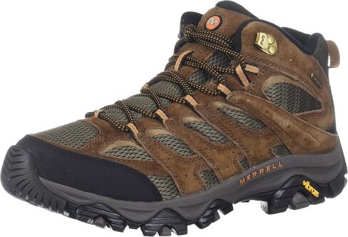 Merrell Men's J036757 Moab 3 MID WP Waterproof Hiking Shoe, Bracken, 8.5 M in Saudi Arabia