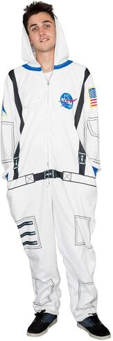 Mad Engine NASA Astronaut Costume Hooded Pajama Union Suit in Saudi Arabia