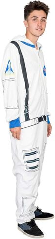 Mad Engine NASA Astronaut Costume Hooded Pajama Union Suit in Saudi Arabia