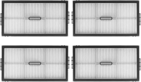 22 قطعة قطع غيار لـ Roborock Qrevo Master، طقم ملحقات المكنسة الكهربائية الروبوتية Qrevo Master، 1 أداة تنظيف، 2 فرشاة، 4 فلتر، 4 وسادة ممسحة، 6 فرشاة جانبية، 6 كيس غبار in Kuwait