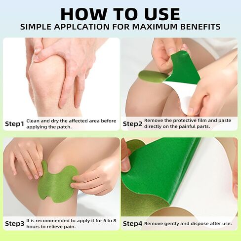 36 قطعة من رقعات الركبة لتخفيف الآلام in Kuwait