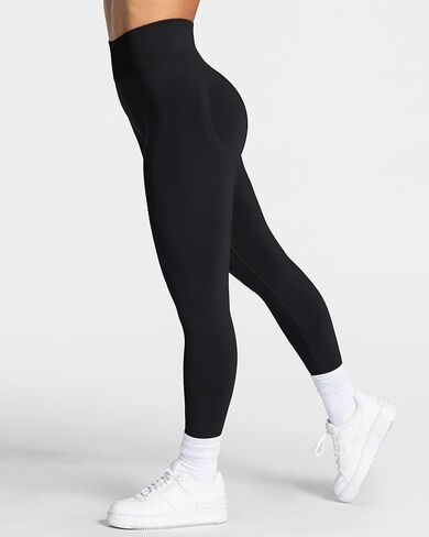 TAYOEA Workout Leggings for Women with Tummy Control Butt Lifting Booty Scrunch Yoga Pants Seamless Compression Gym Leggings in Saudi Arabia