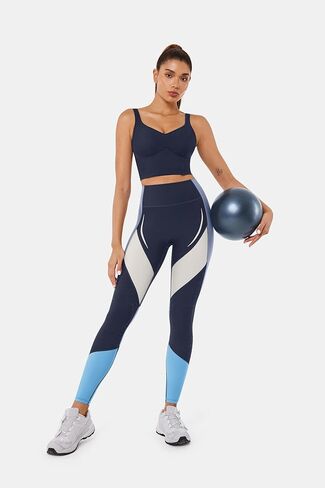 بنطال ضيق من Fanka Body Sculpt نابض بالحياة للنساء، كامل الطول - مع ضغط ودعم مستهدف in Saudi Arabia