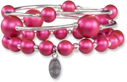 Made As Intended the Blessing Bracelet - 8mm Mulberry Pearls in Saudi Arabia