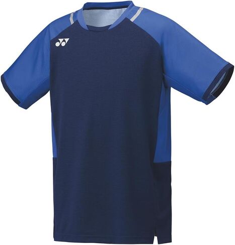 YONEX Men's Athletic Crew Neck Shirt, Performance Polyester, Available in Dark Navy, Peppermint, and Ice Beige, 10633 in Saudi Arabia