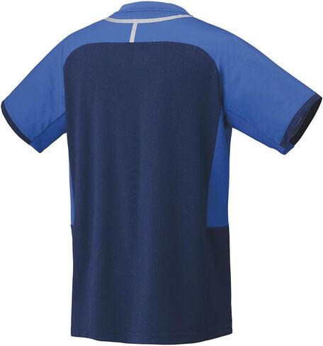 YONEX Men's Athletic Crew Neck Shirt, Performance Polyester, Available in Dark Navy, Peppermint, and Ice Beige, 10633 in Saudi Arabia
