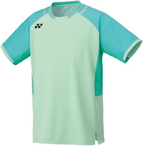 YONEX Men's Athletic Crew Neck Shirt, Performance Polyester, Available in Dark Navy, Peppermint, and Ice Beige, 10633 in Saudi Arabia