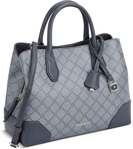 Nine West Brooklyn Jet Set Satchel, Pumice in Kuwait