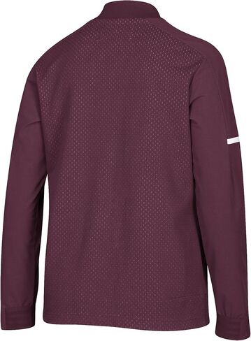سترة Adidas Squad Bomber - للنساء متعدد الرياضات، S كستنائي/أبيض in Kuwait