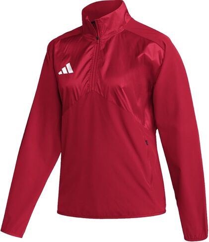 adidas W Woven Long Sleeve 1/4 Zip in Saudi Arabia
