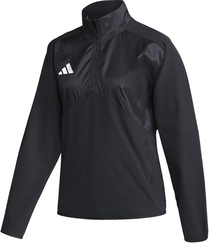 adidas W Woven Long Sleeve 1/4 Zip in Saudi Arabia