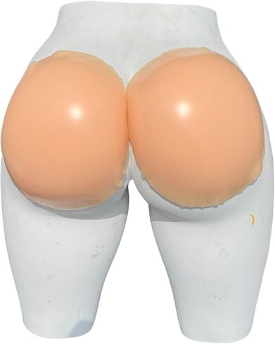 BIMEI Silicone Butt Pads Adhesive - Buttock Enhancer for Women,Reusable Sticky Hip Lift Padded Underwear Enhancer in Saudi Arabia