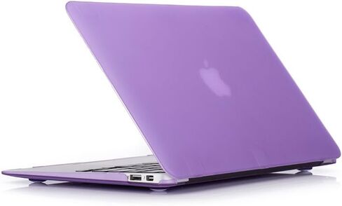 RUBAN متوافق مع جهاز MacBook Air 11 بوصة موديل A1370 A1465، مجموعة حافظة بلاستيكية صلبة ناعمة الملمس لجهاز Mac Air 11.6 (رخام) in Kuwait