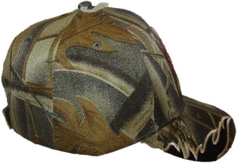 AES The Buck Stops Here Hunting Deer Camo Camouflage Embroidered Cap Hat in Saudi Arabia