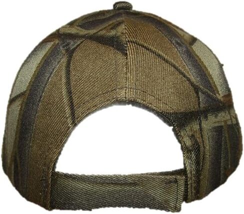 AES The Buck Stops Here Hunting Deer Camo Camouflage Embroidered Cap Hat in Saudi Arabia