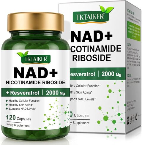 NAD+ Supplement 2000 mg Extra Strength for Women & Men-120p in Saudi Arabia