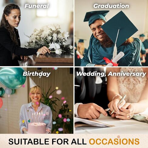 Share A Memory Cards For Celebration Of Life Decorations Ideas - Share A Memory Box For Funeral Memorial Cards, Memory Keepsake For Celebration Of Life Decor, Graduation Party Games in Saudi Arabia