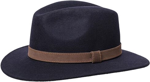 قبعة Wigens الرسمية للرجال من الصوف Bosco Fedora in Kuwait