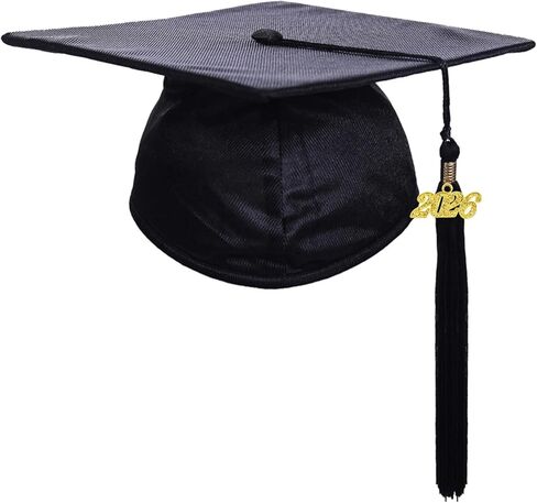 Shiny Kindergarten and Preschool Graduation Cap for Kids with Tassel in Kuwait