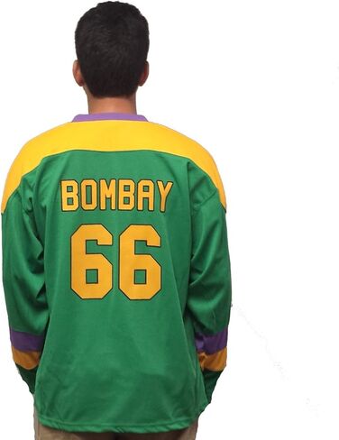 Gordon Bombay #66 Ducks Hockey Jersey in Saudi Arabia