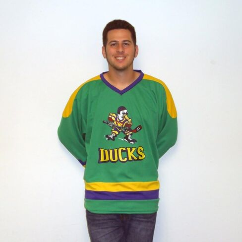 Gordon Bombay #66 Ducks Hockey Jersey in Saudi Arabia