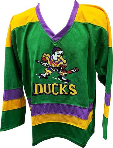 Gordon Bombay #66 Ducks Hockey Jersey in Saudi Arabia