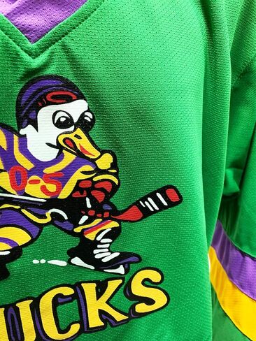 Gordon Bombay #66 Ducks Hockey Jersey in Saudi Arabia