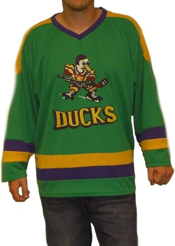 Gordon Bombay #66 Ducks Hockey Jersey in Saudi Arabia